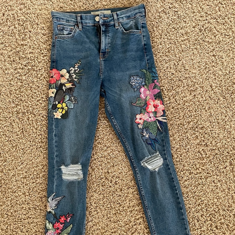 Topshop Motto Jamie Jeans